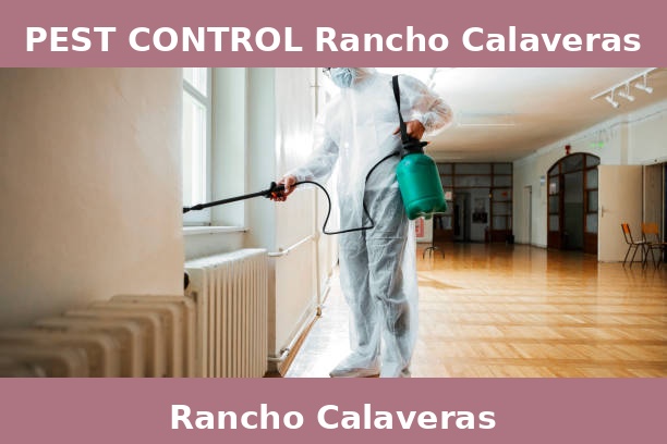 PEST CONTROL Rancho Calaveras